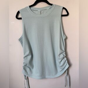 Calvin Klein Soft Blue Green Tank Top